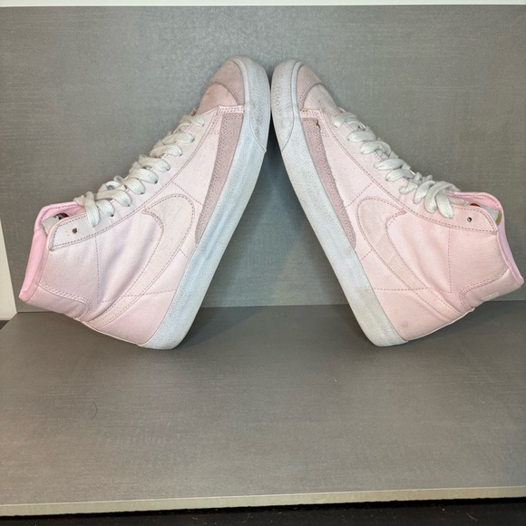 Nike | Blazer Mid 77 Vintage Shoes - Pink Foam ; Mens 7.5 - Picture 3 of 8